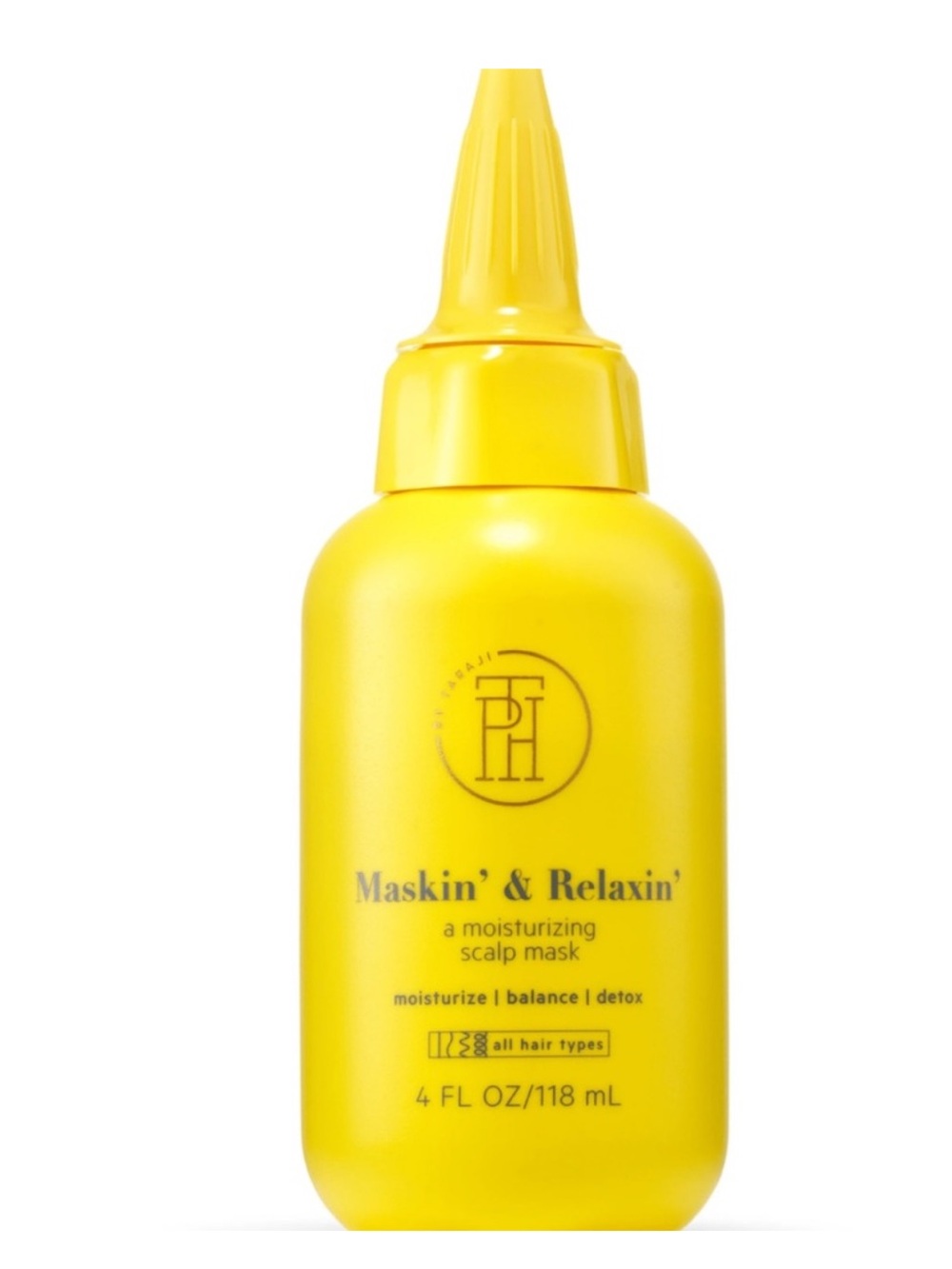 tph by taraji Maskin & Relaxin Scalp Mask 4fl.oz. BRAND NEW/SEALED
